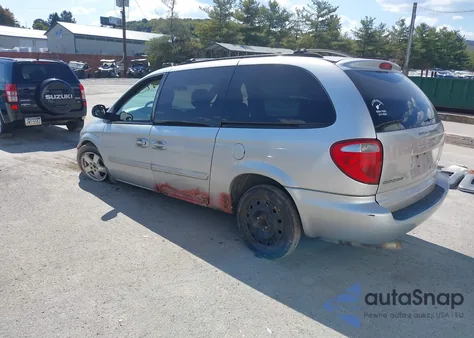 2007 Dodge Grand Caravan Sxt z USA, uszkodzony, nr VIN 2D4GP44L27R125381